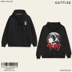 Berserk Black Hoodie
