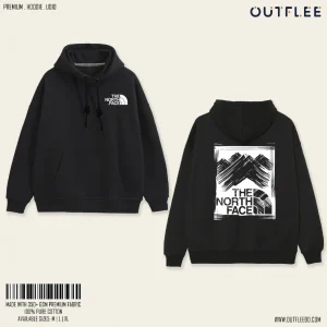 The North Face Black Hoodie