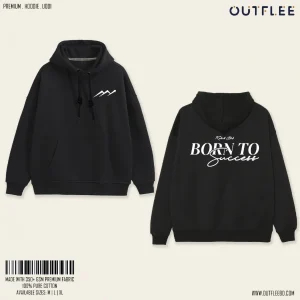B2S Black Hoodie