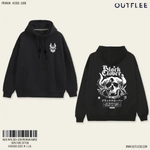 Black Clover Black Hoodie